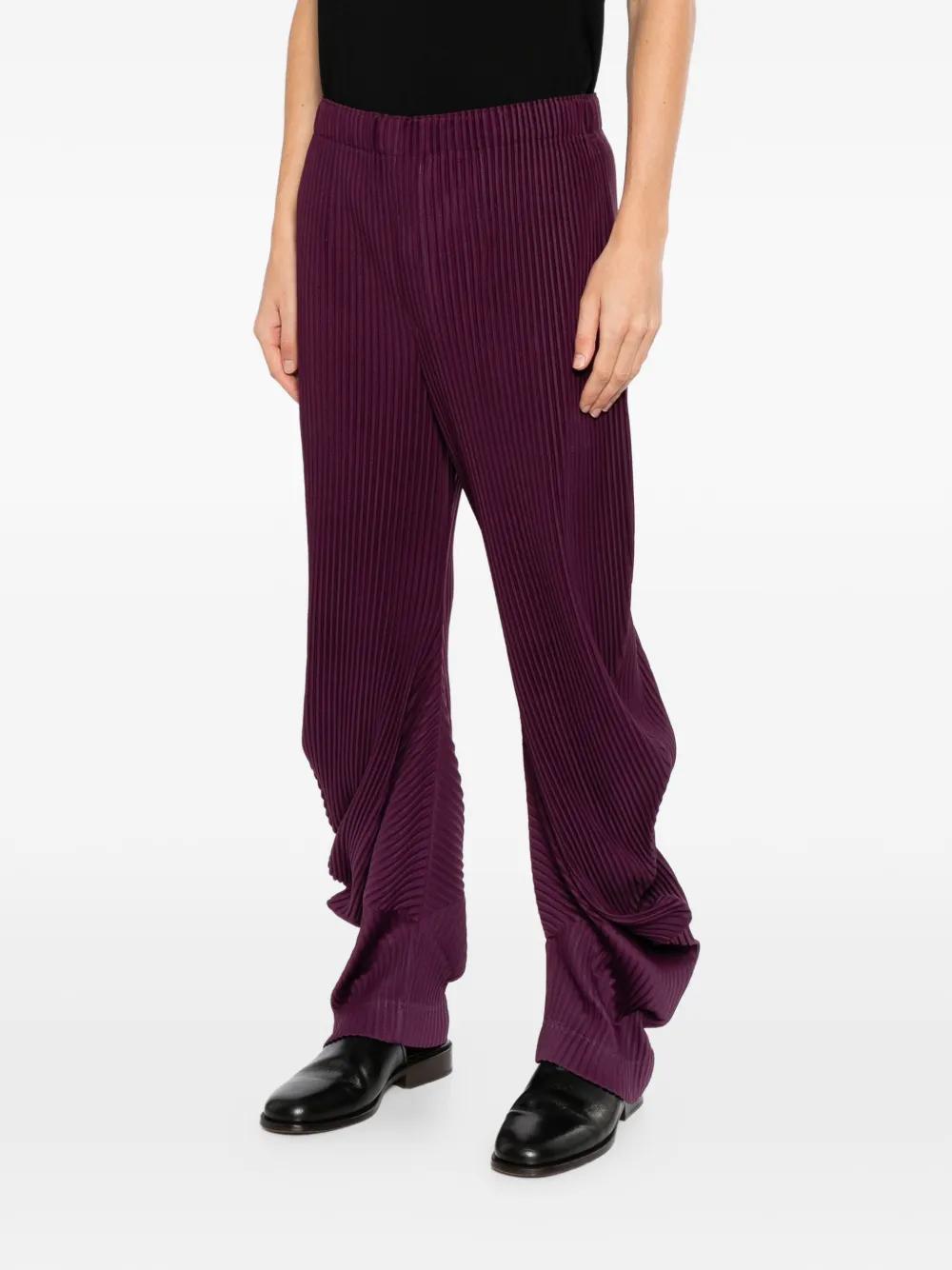 Purple Homme Plissé Issey Miyake Pants for Men | Lyst