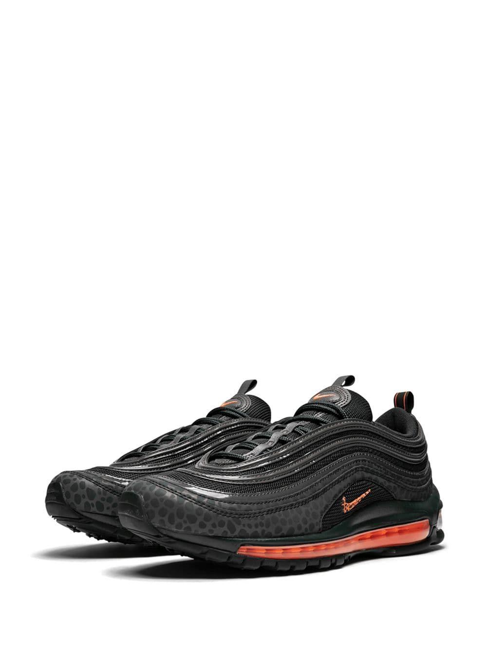 Nike Leather Air Max 97 Se Reflective Sneakers in Black for Men - Lyst