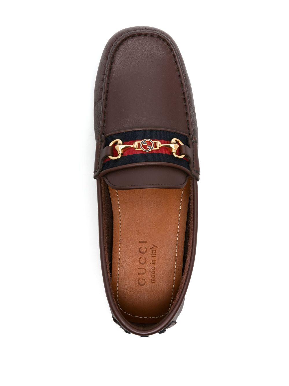 Gucci-Instappers voor heren in het Bruin | Lyst NL