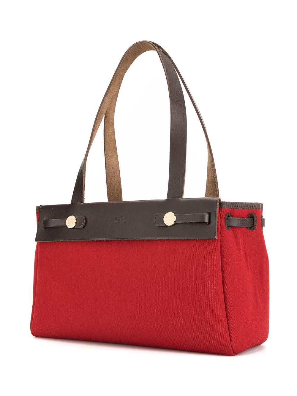 Hermès 2014 Pre-owned Berline 28 Shoulder Bag - Red