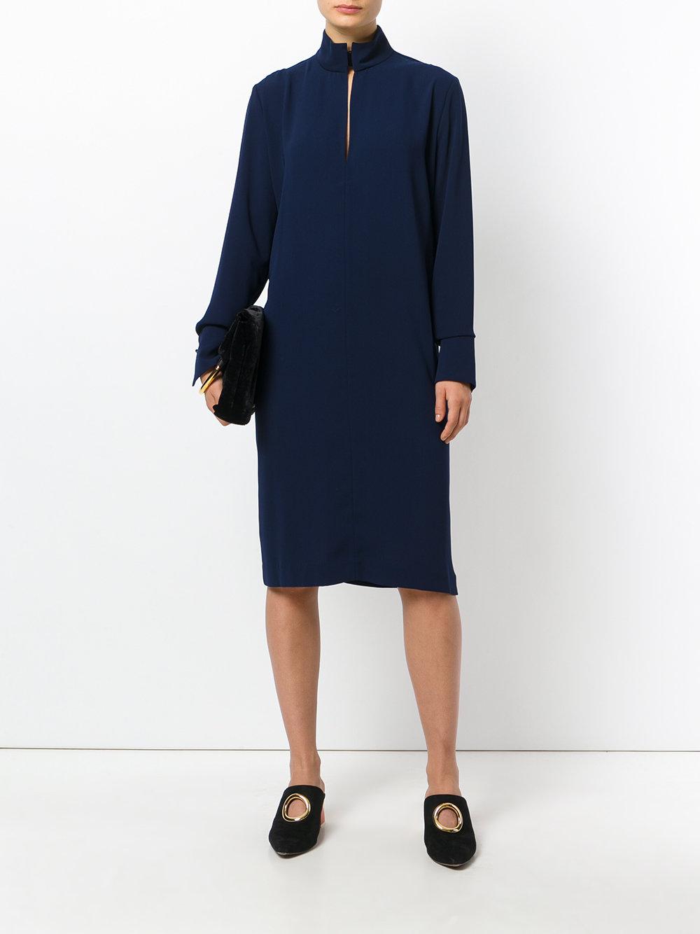 By Malene Birger Synthetic Ekual Dress in Blue - Lyst