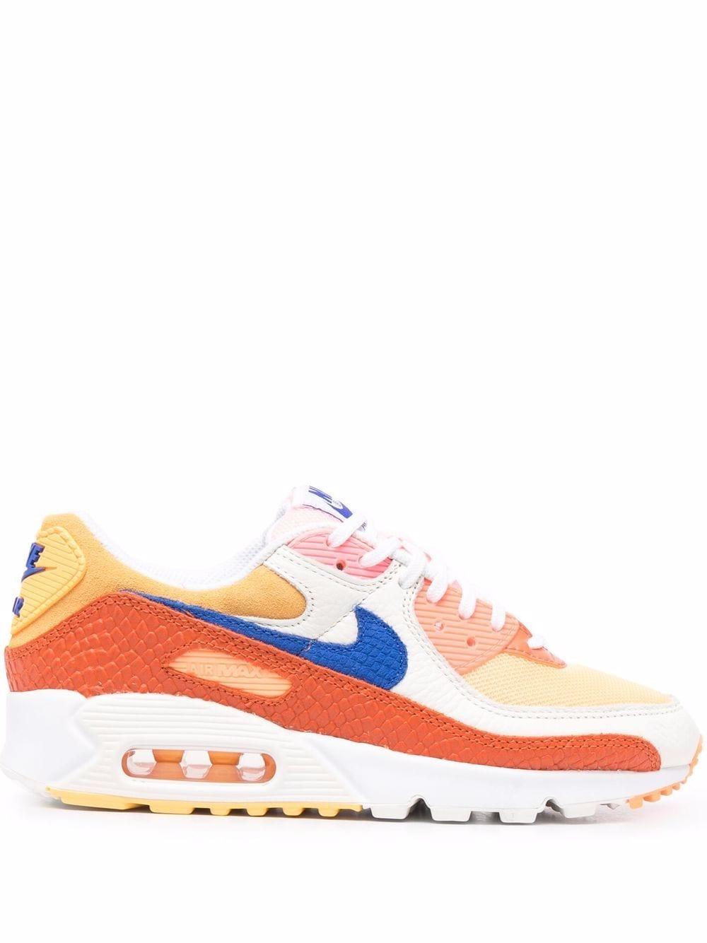 nike orange air max 90