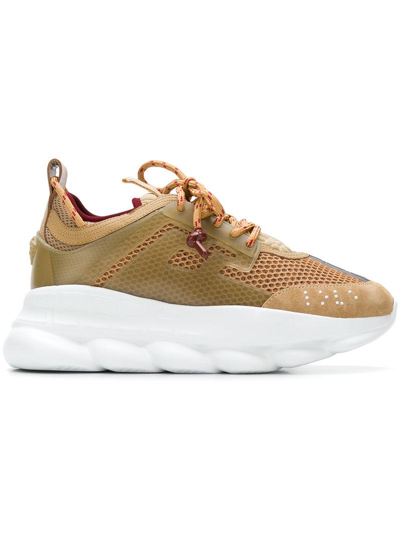 versace running shoes