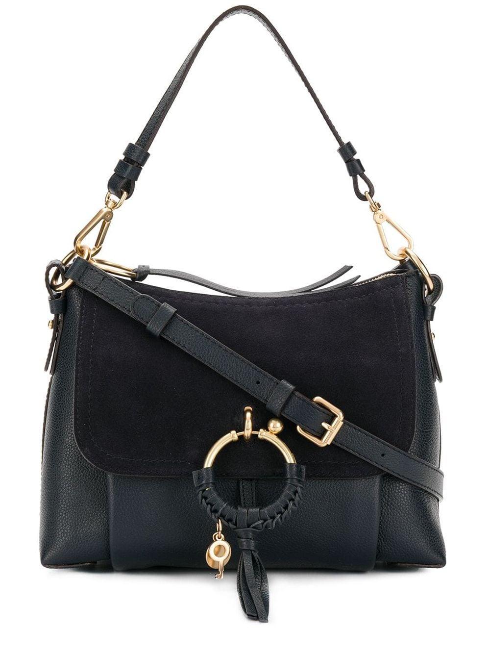 See By Chloé Leather Joan Bag in Blue Save 13 Lyst