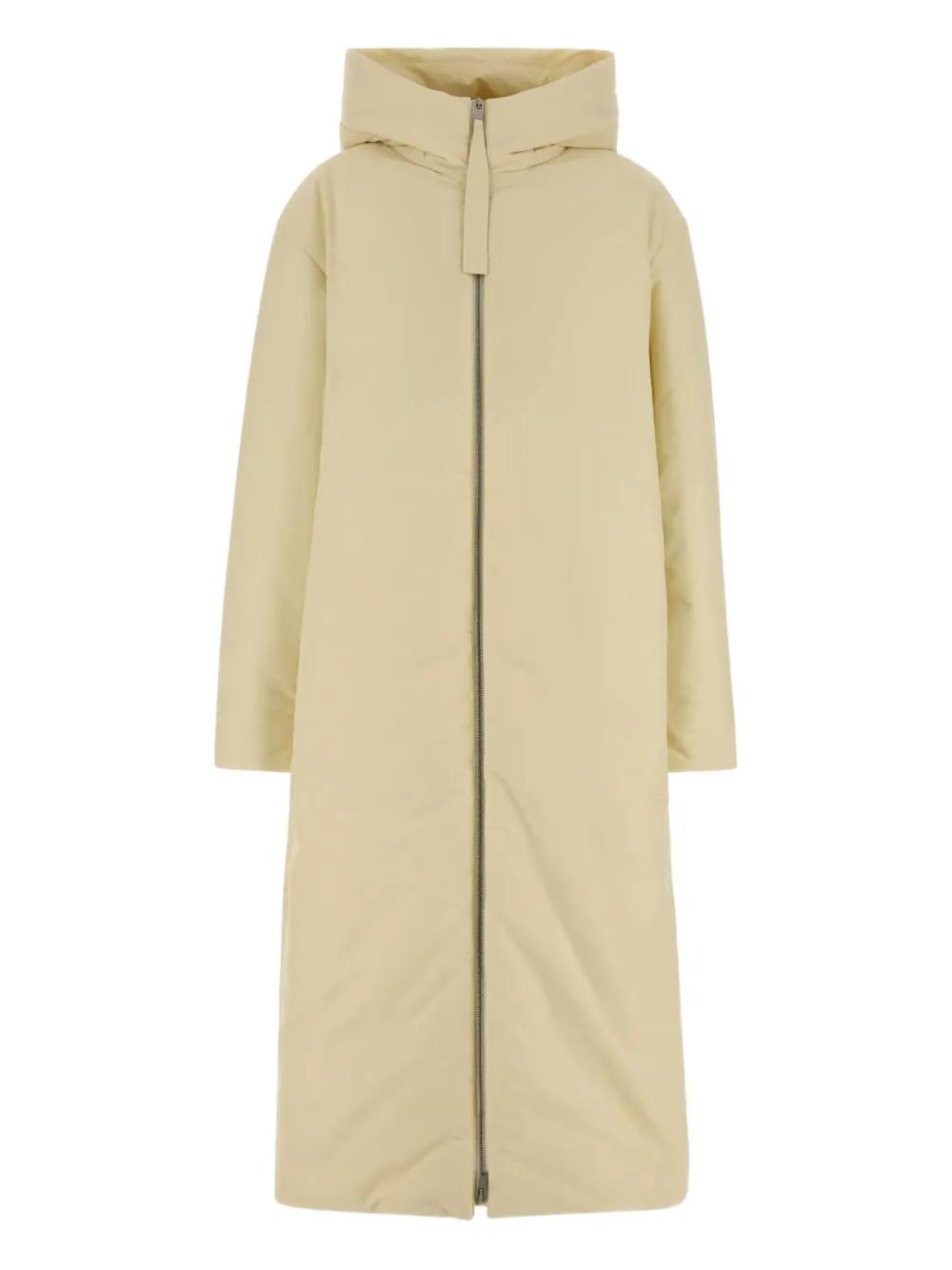 【最終値下】JILSANDER フーデットロングスリーブコート 最終値下】JILSANDER フーデットロングスリーブコート 最終値下