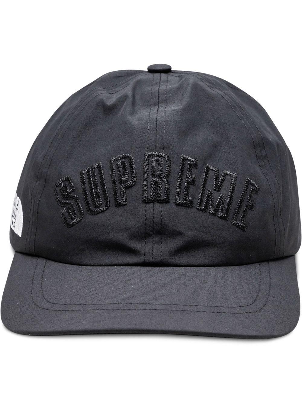 supreme north face arc logo hat