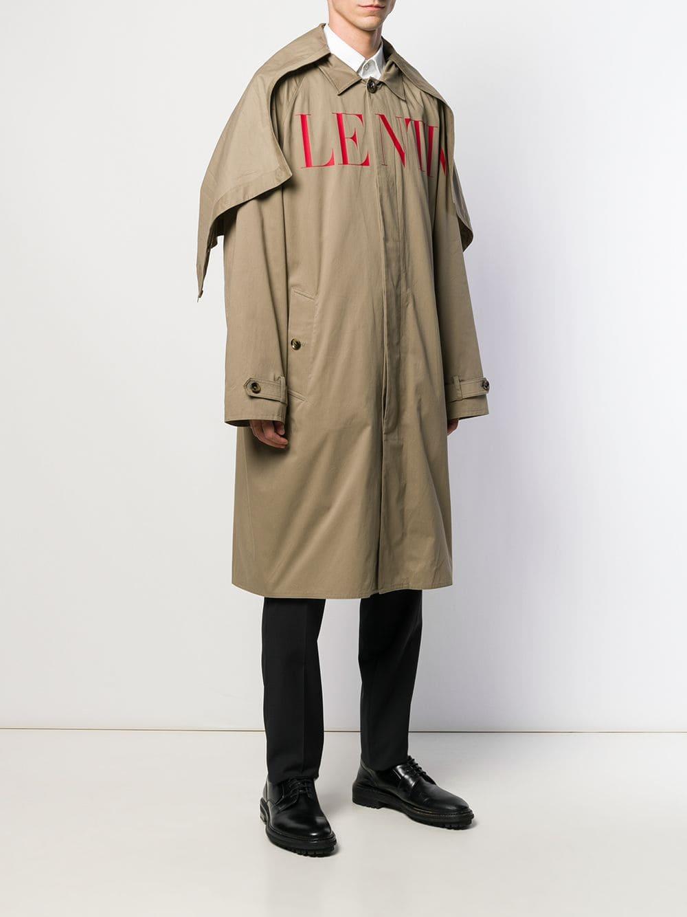 valentino long coat