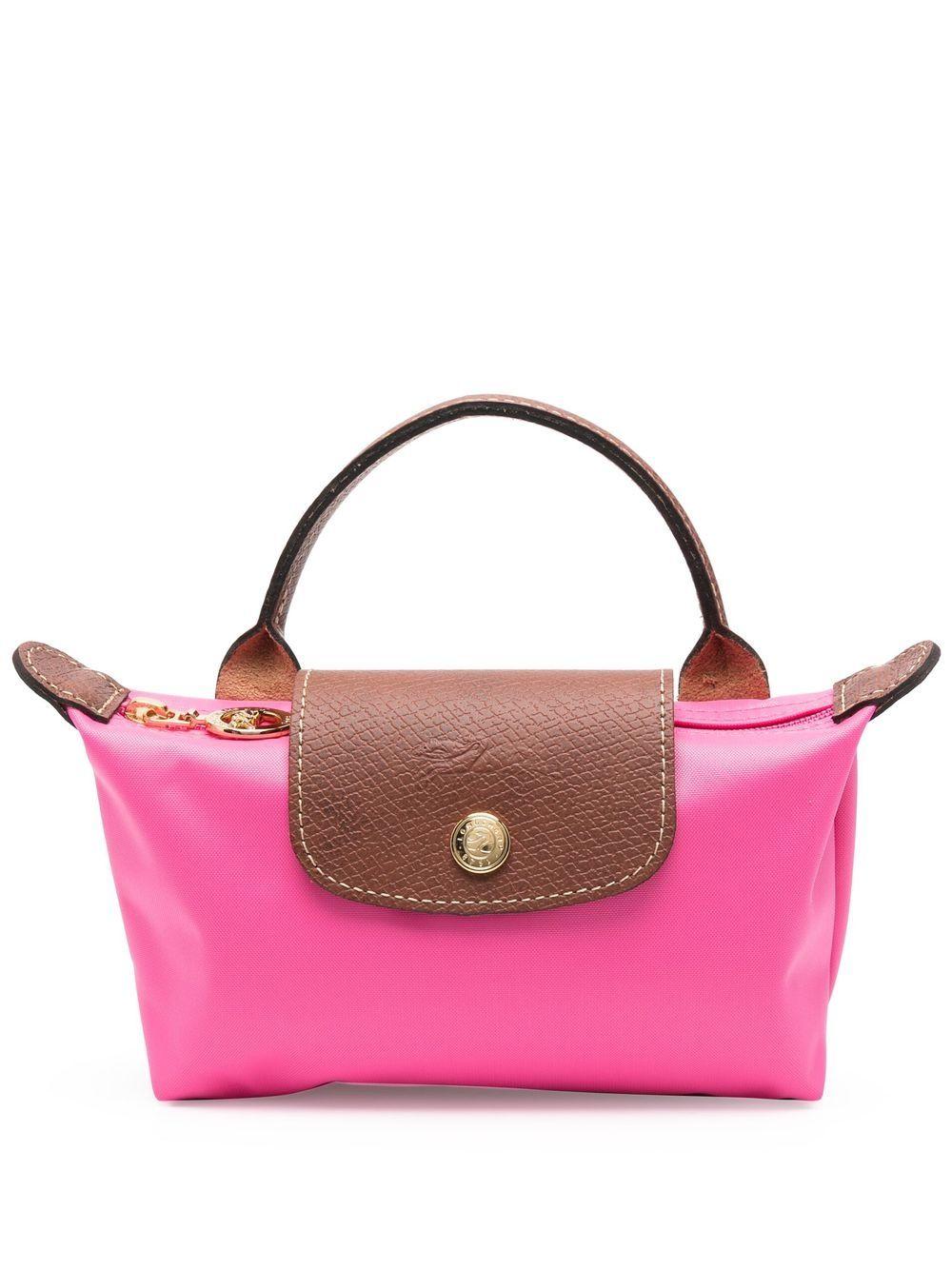 Longchamp Le Pliage Original Pouch in Pink Lyst Australia
