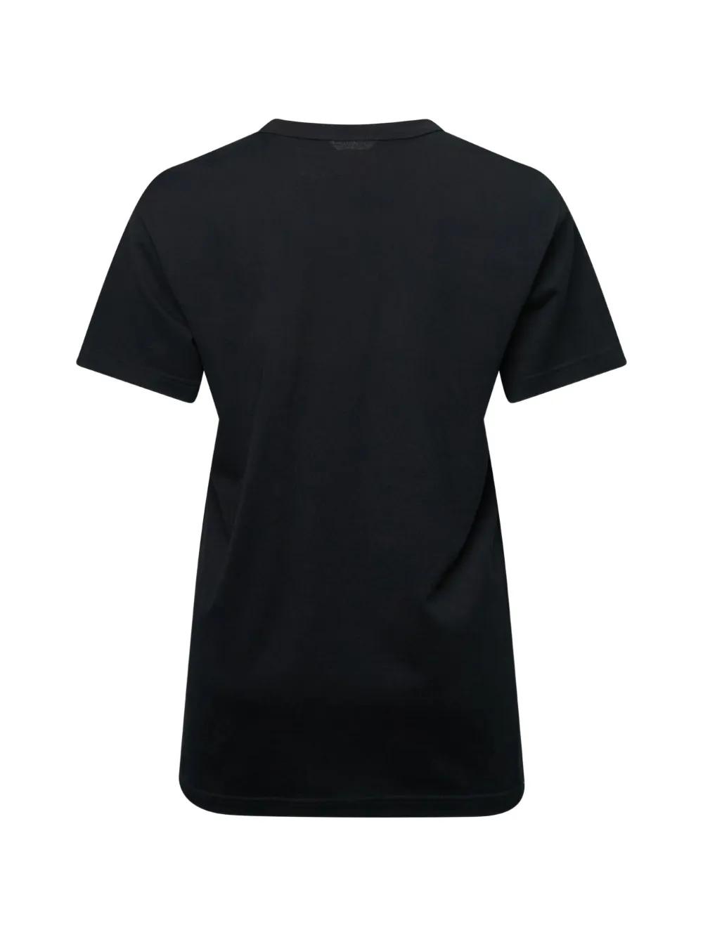トップス Y's black T-shirt Y's Yohji Yamamoto T-shirts for Women | Online Sale up to 74% off