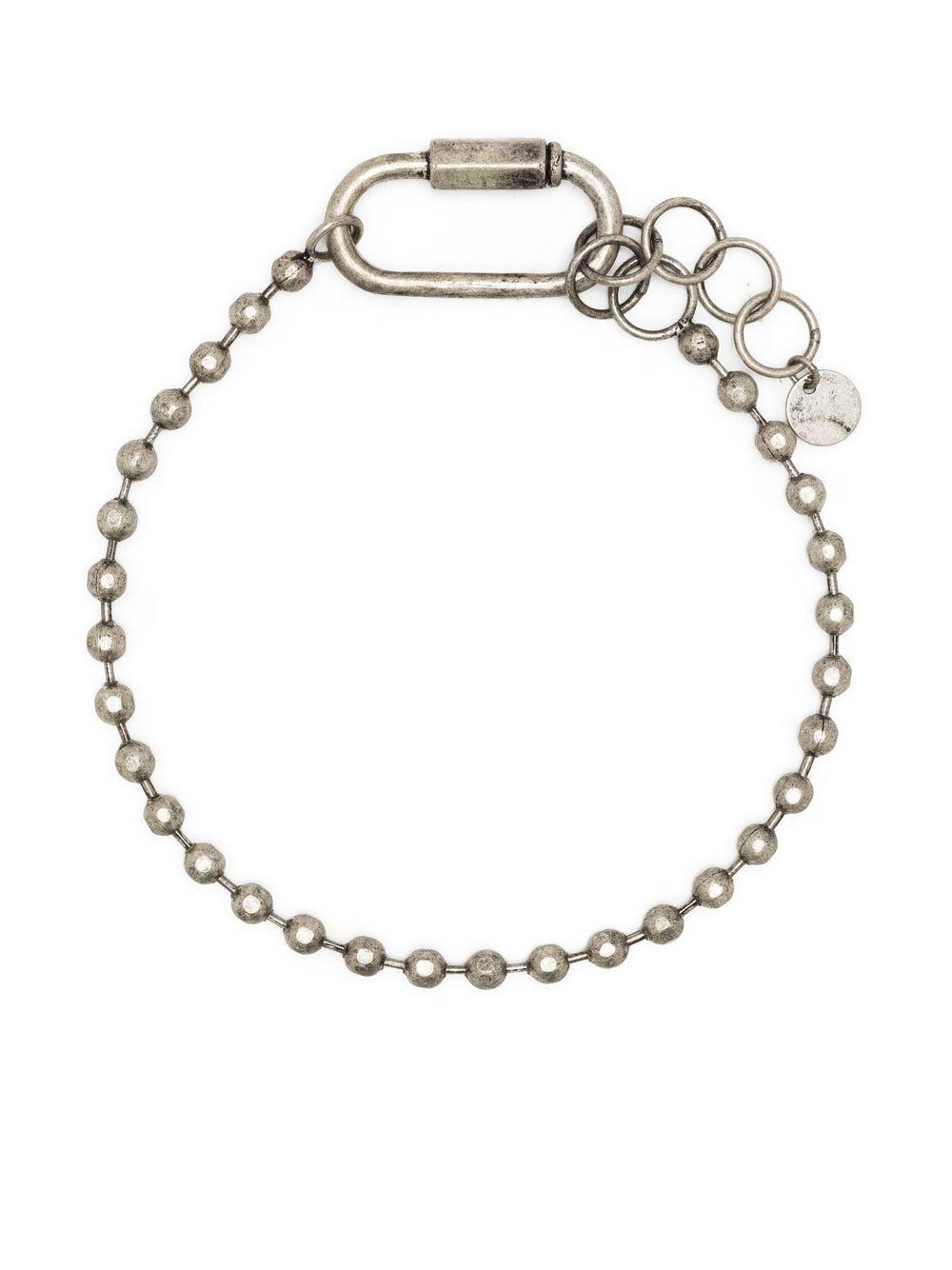 Karl Lagerfeld X Alled-martinez Chain Bracelet in Silver (Metallic) | Lyst  Canada