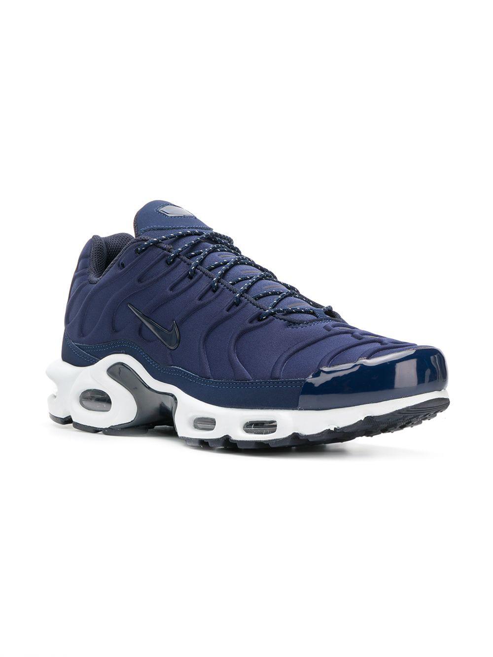 Nike Tn Air Max Sneakers in Blue for Men | Lyst