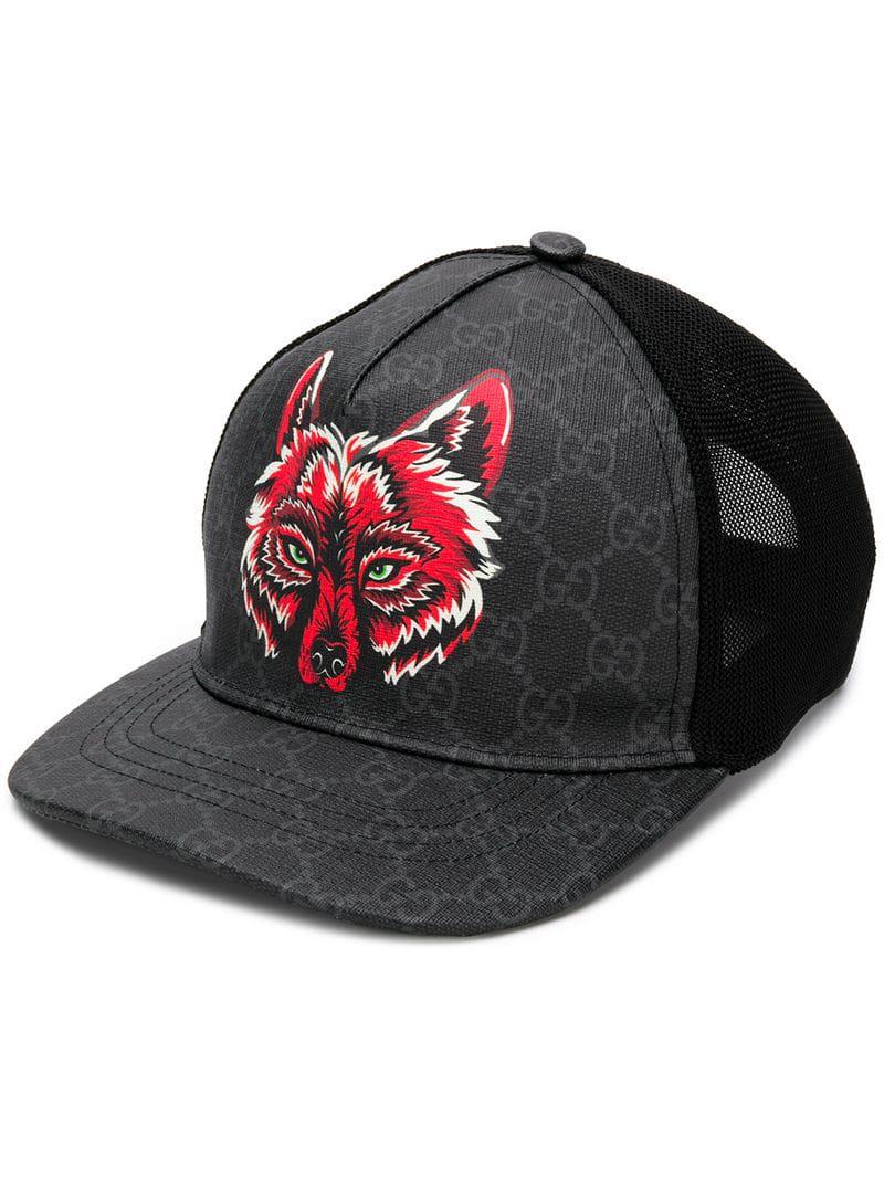 Wolf Head GG-Supreme Baseball Cap 
