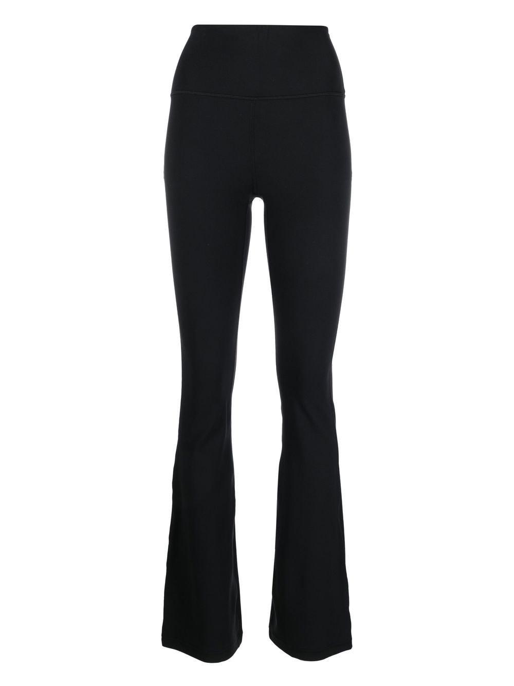 Lulu Lemon Black Flares