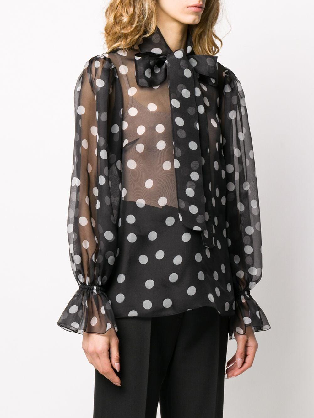 dolce gabbana polka dot