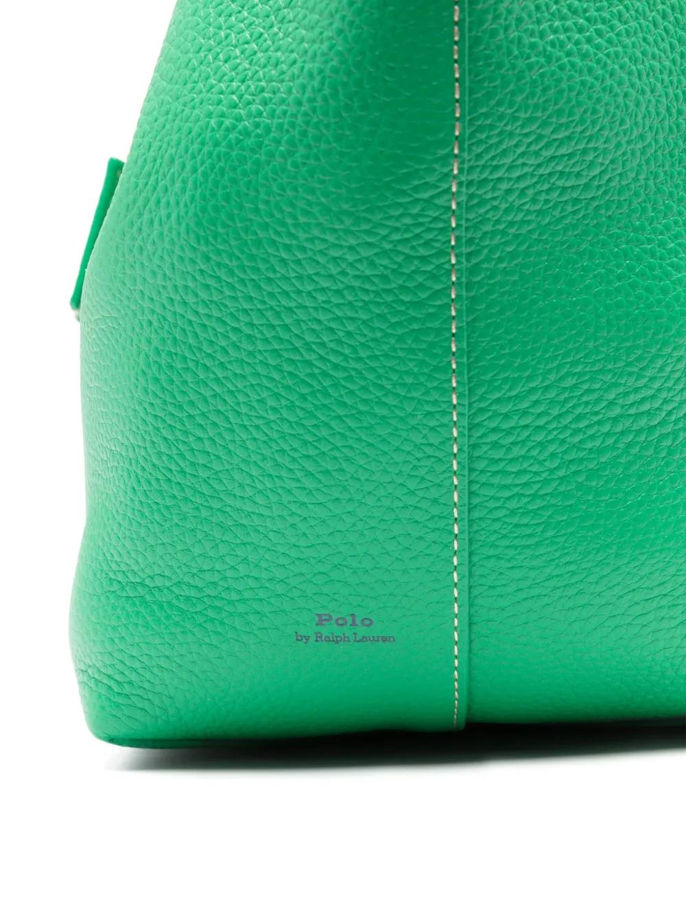 Polo Ralph Lauren Medium Polo Play Tote Bag in Green | Lyst