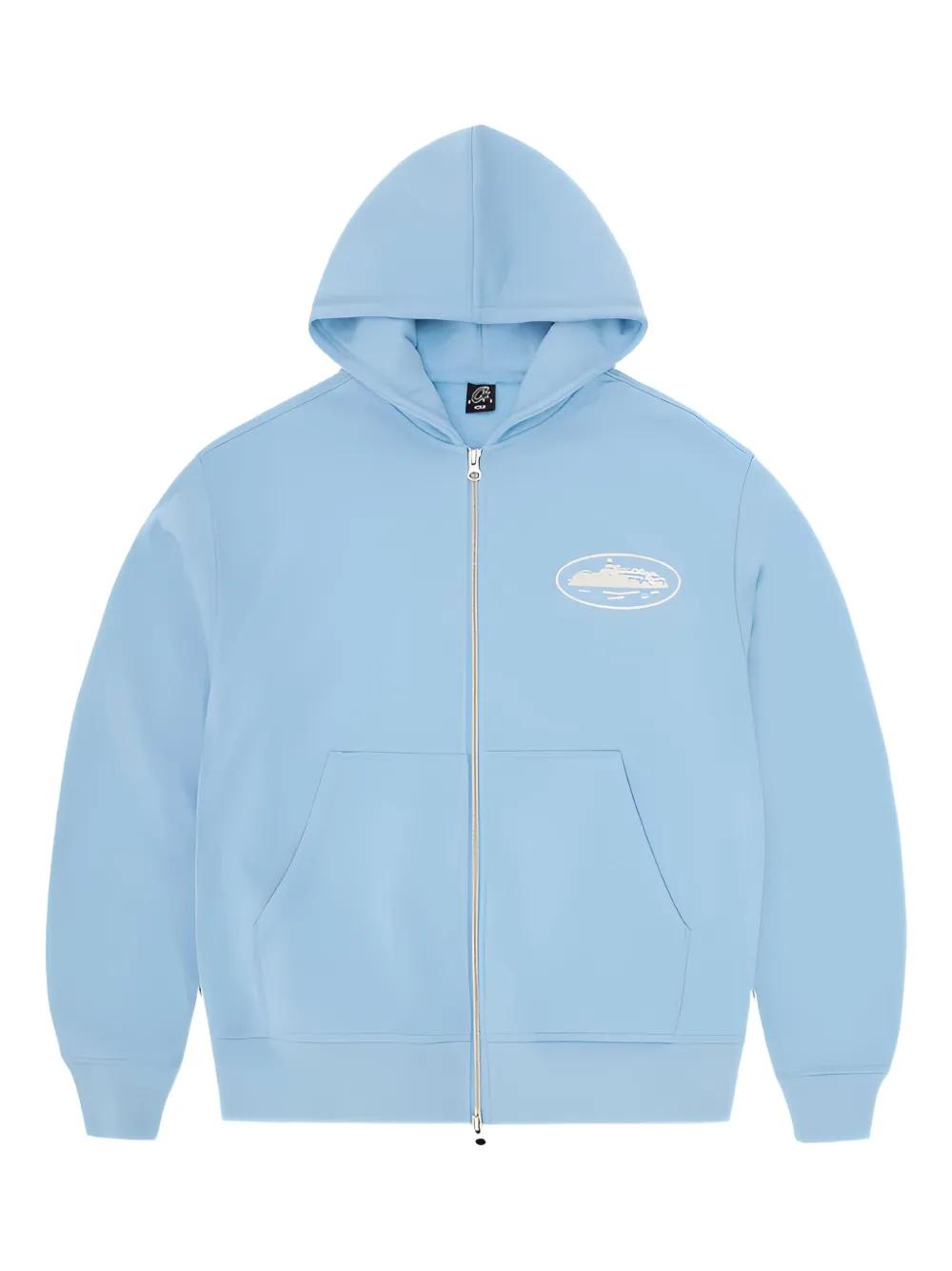 corteiz-blue-Island-Puff-Print