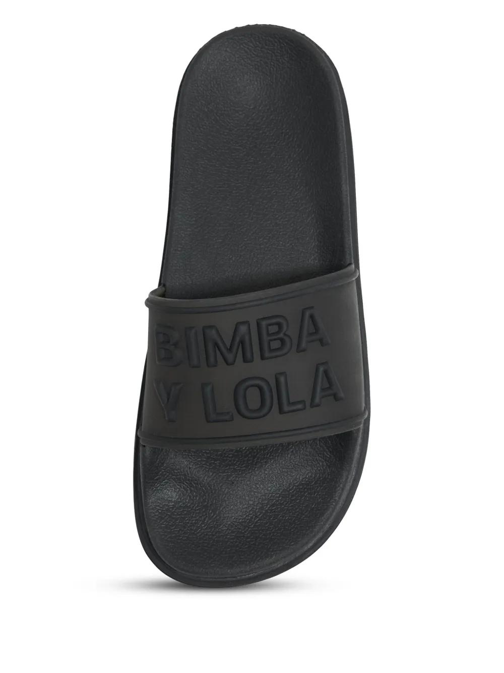 【BIMBA Y LOLA】クリスタル付きレザーバレエサンダル BIMBA Y LOLA(ビンバイローラ) 靴・シューズ(レディース) - 海外