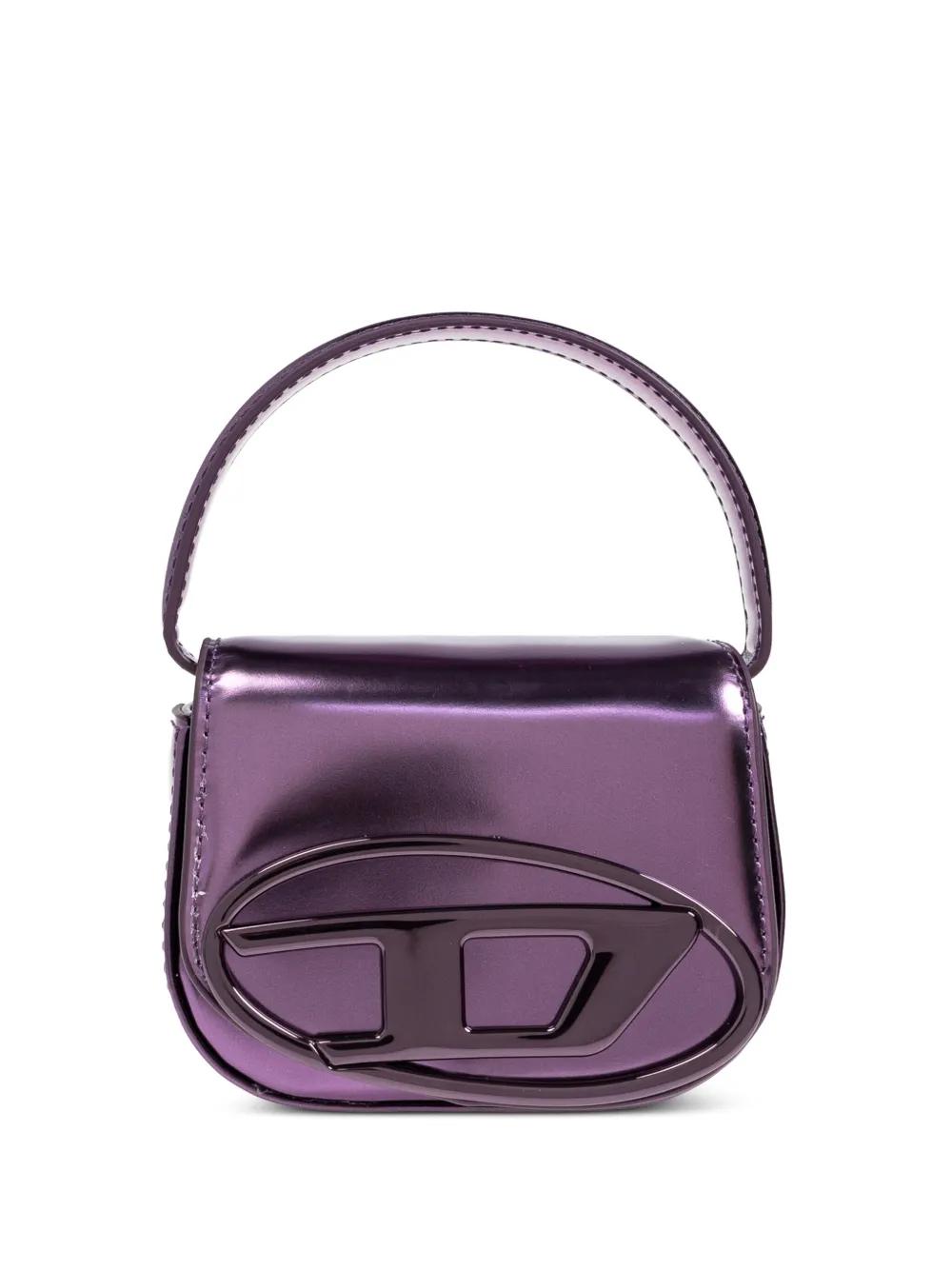 DIESEL　希少 パープル キャンバス ミニハンドバッグ DIESEL Mini Bags in Purple | Lyst