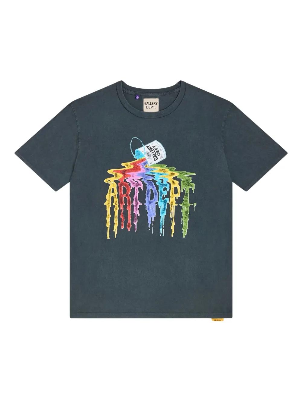 【GALLERY DEPT.】マッチョTシャツ GALLERY DEPT. Skeleton Beach T-Shirt Gallery Dept.