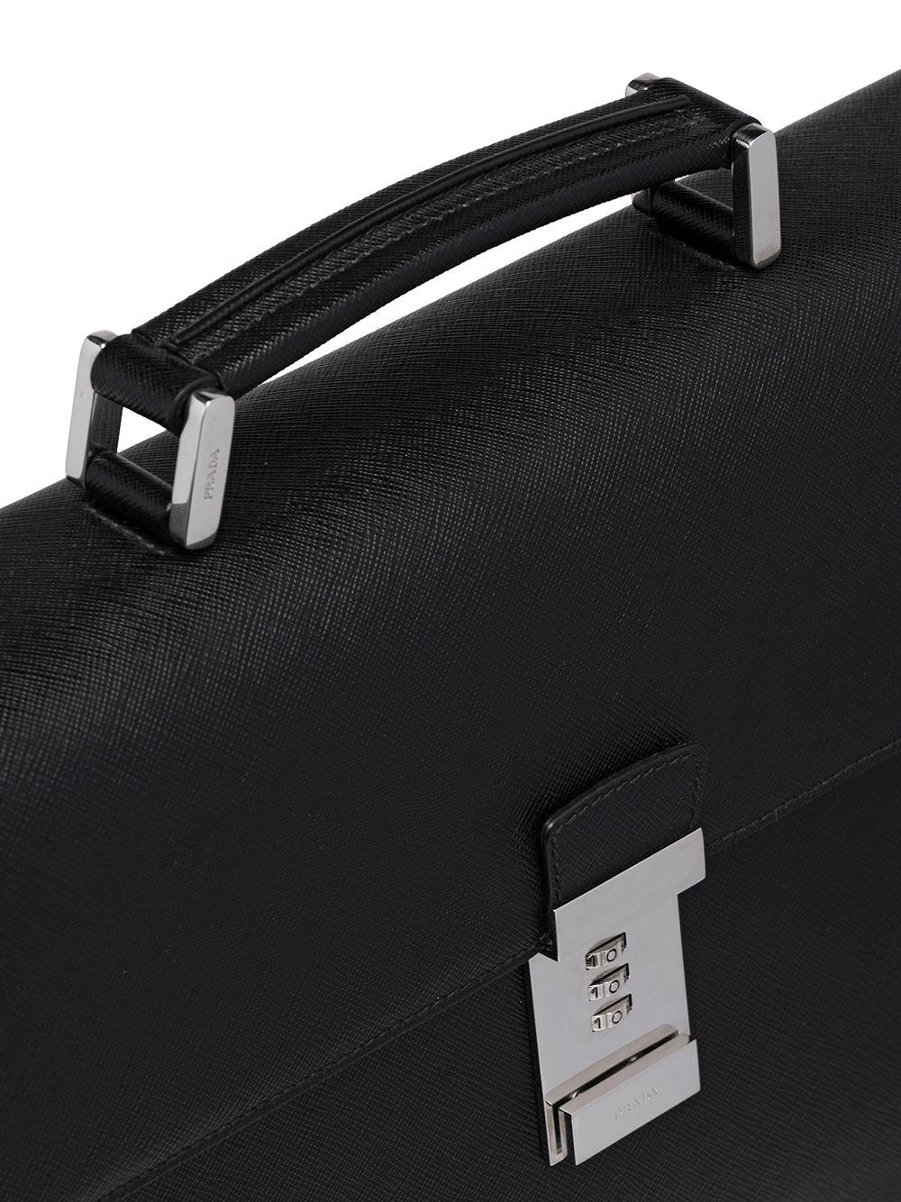 Prada Briefcase Bag in Black for Men