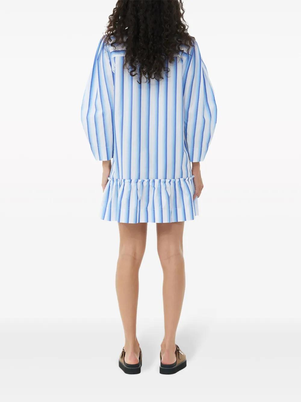Ganni Striped Dresses for Women
