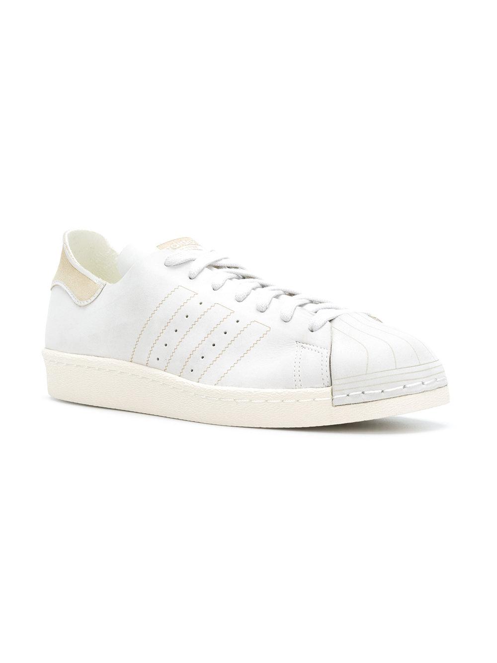 adidas superstar 80s decon white