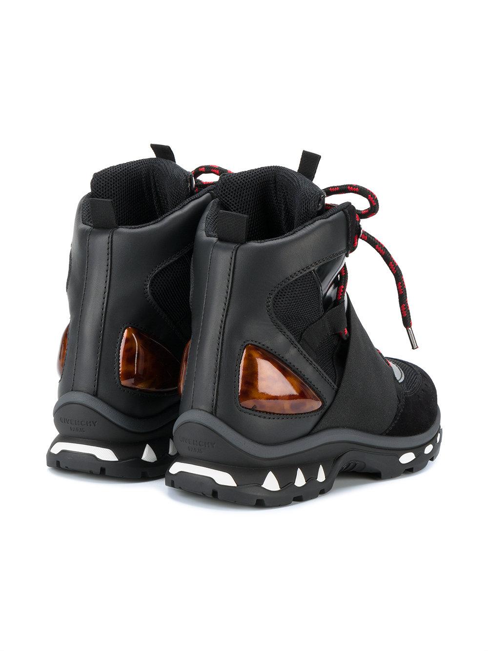 givenchy trail boot sneakers