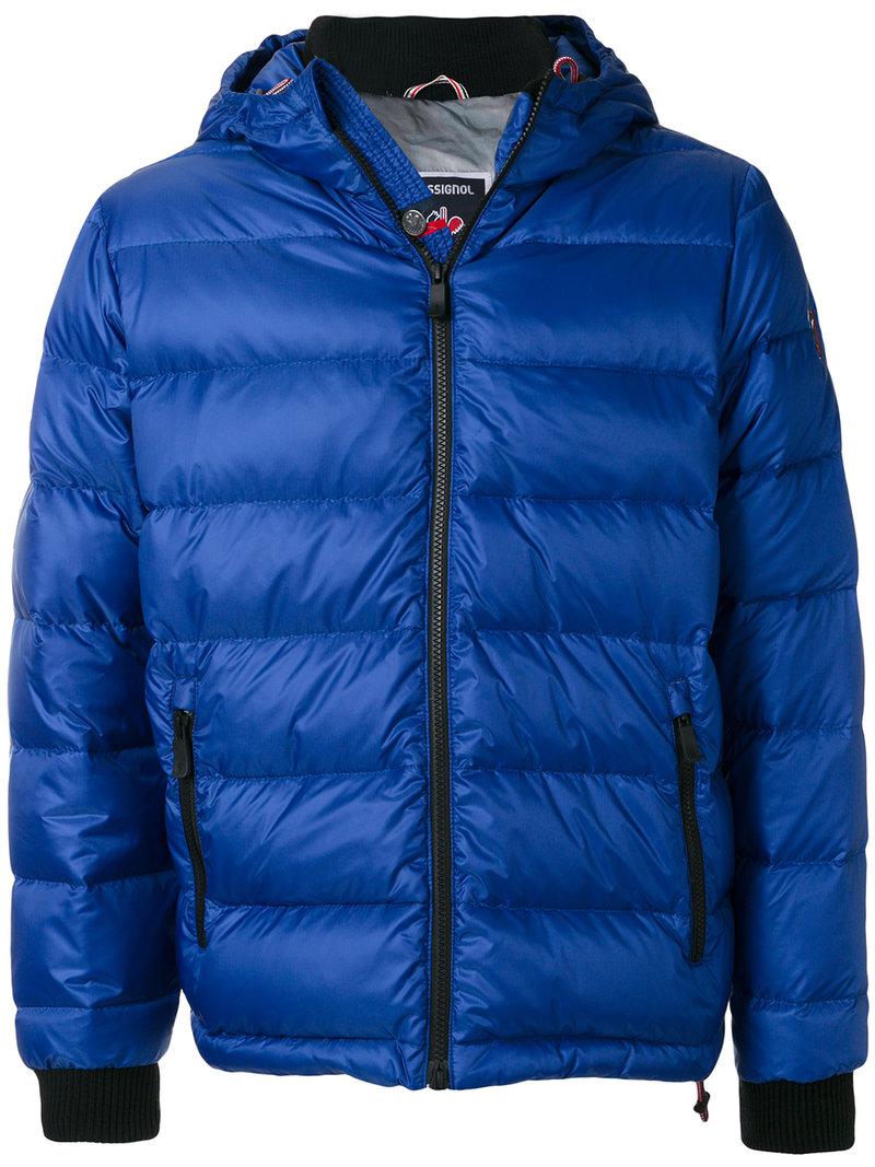 Rossignol Synthetic Cesar Evo Down Jacket in Blue for Men - Lyst