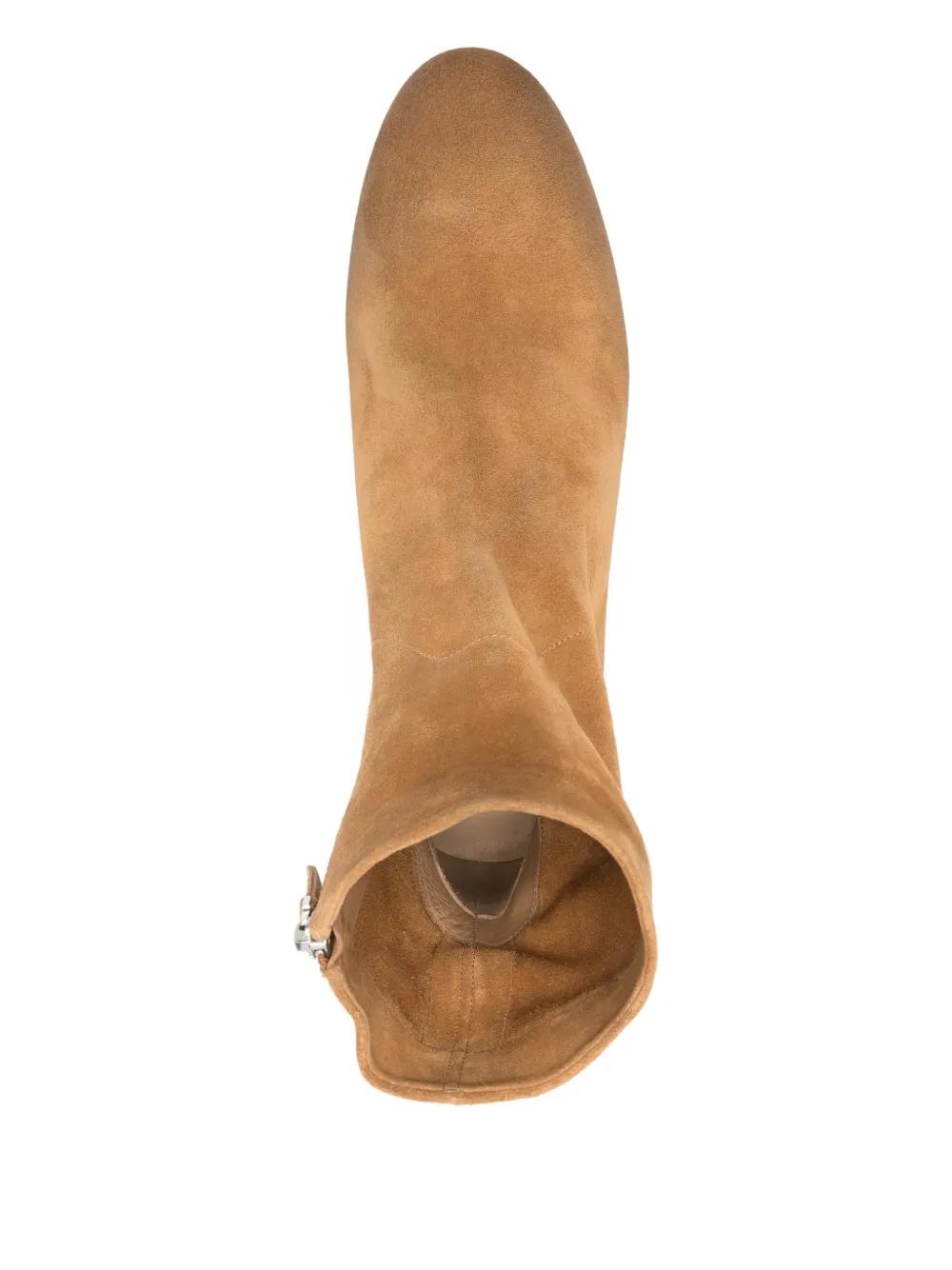 Marsèll Zip-Up Boots in Brown for Men | Lyst