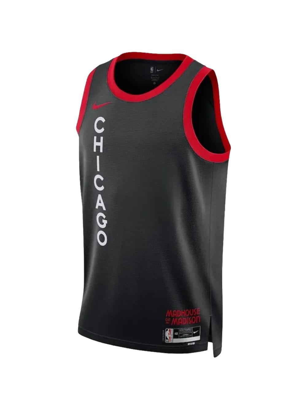 chicago bulls nike statement swingman jersey