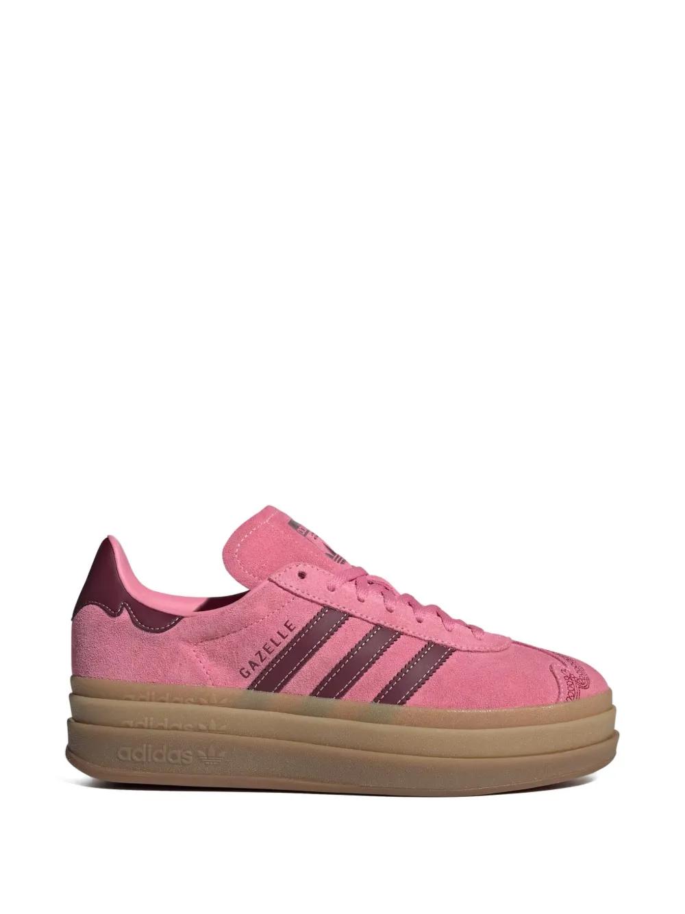 adidas gazelle silver green womens adidas Gazelle Indoor Shoes - Women's - Sandy Pink / Cloud White / Gum