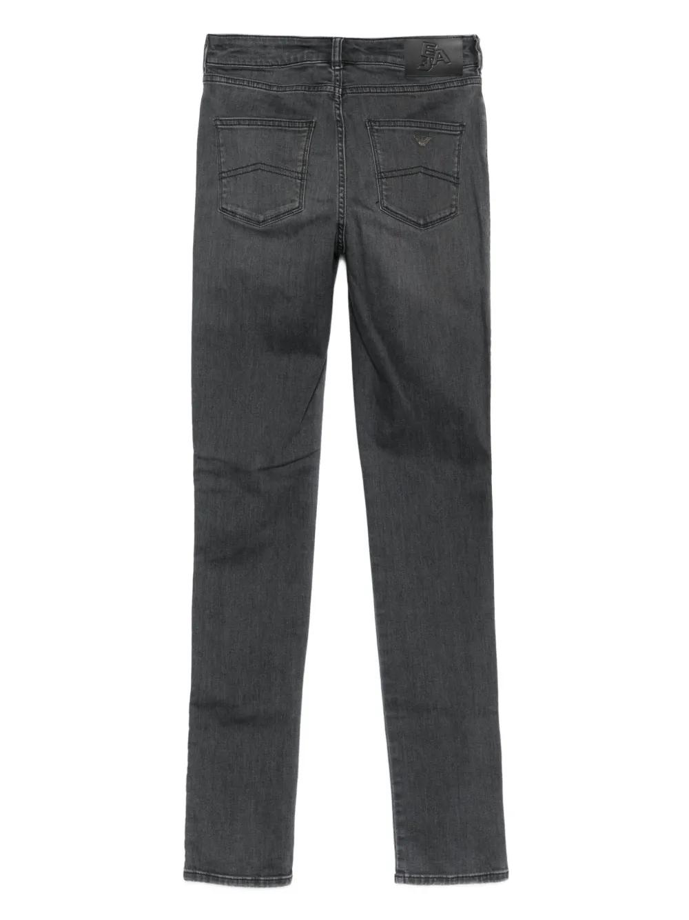 デニム・ジーパン EMPORIO ARMANI Woman Jeans Denim EW001504AF12676 MB001 Jeans EW001504AF12676 MB002 medium blue denim Jean 26 | SQUARE