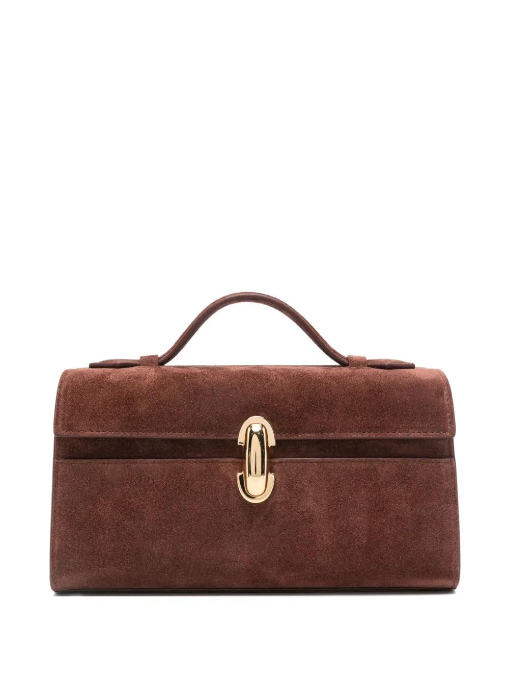 現行！定価約28万✨SAVETTE Symmetry 19 Saddle バッグ Savette