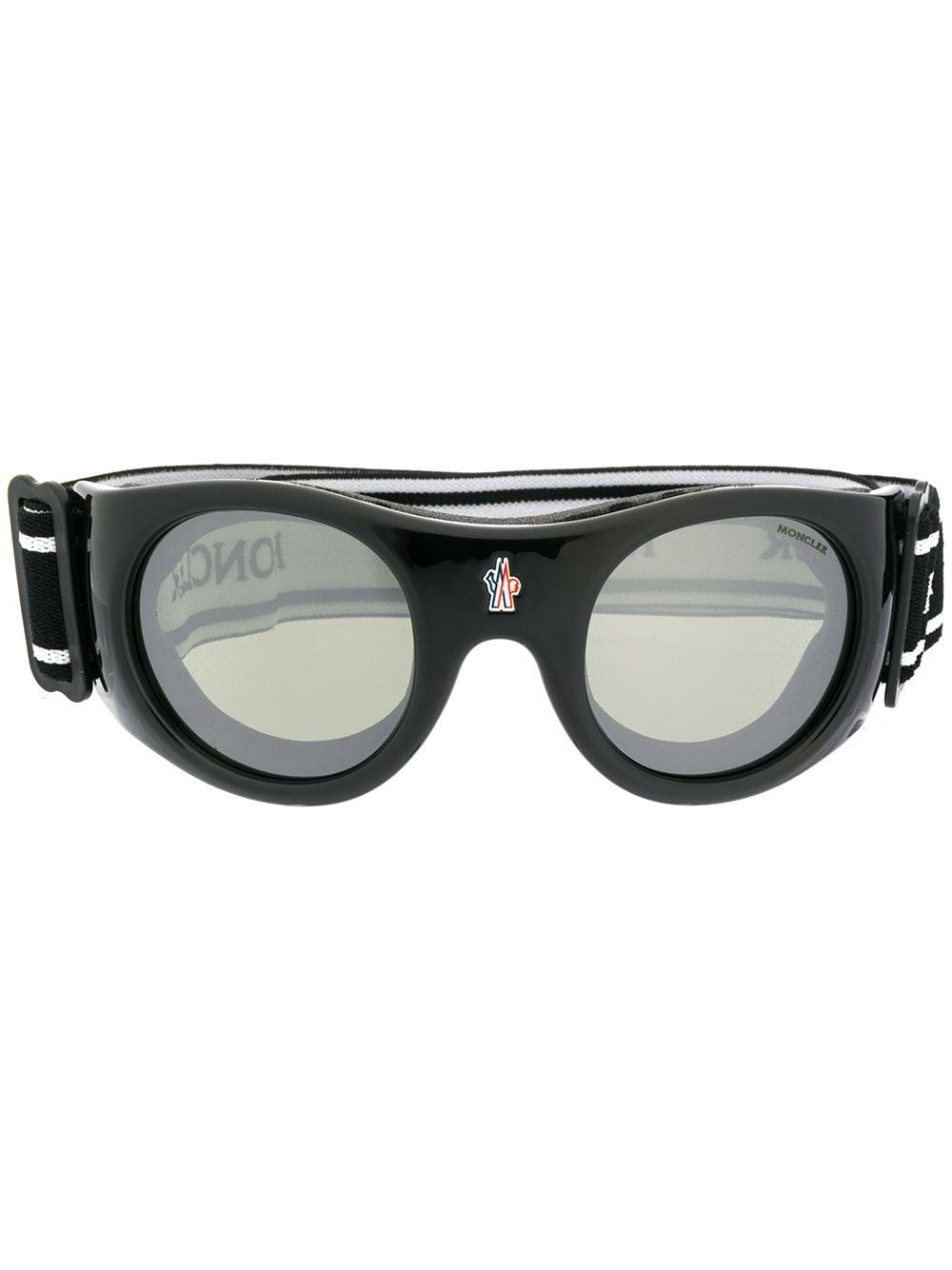 Moncler Synthetic Mountaineering goggles in Black | Lyst