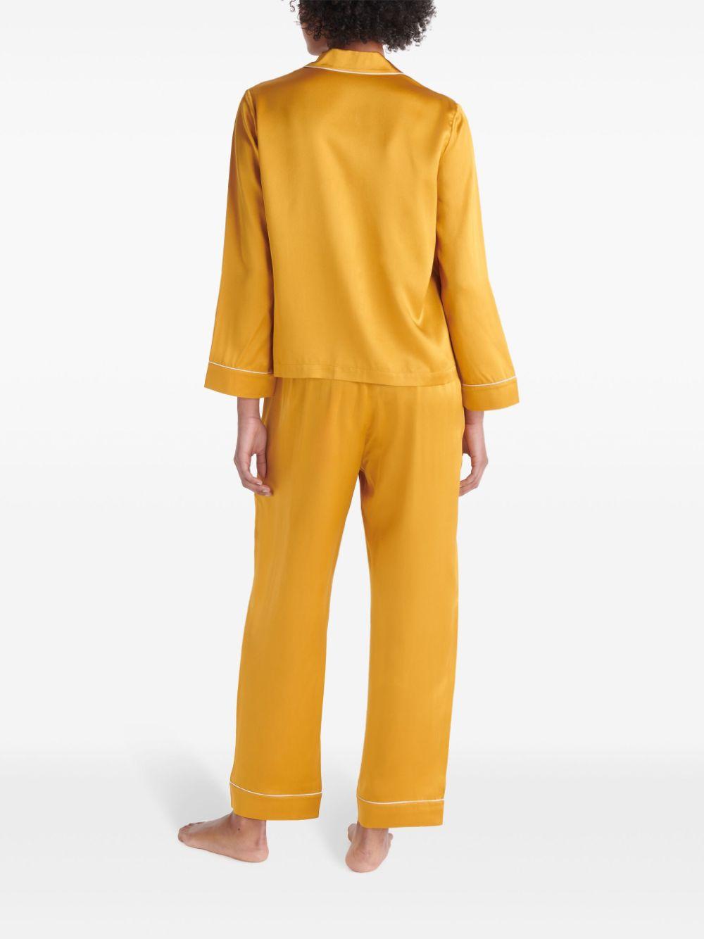 Yellow Pyjamas for Women Lyst Canada