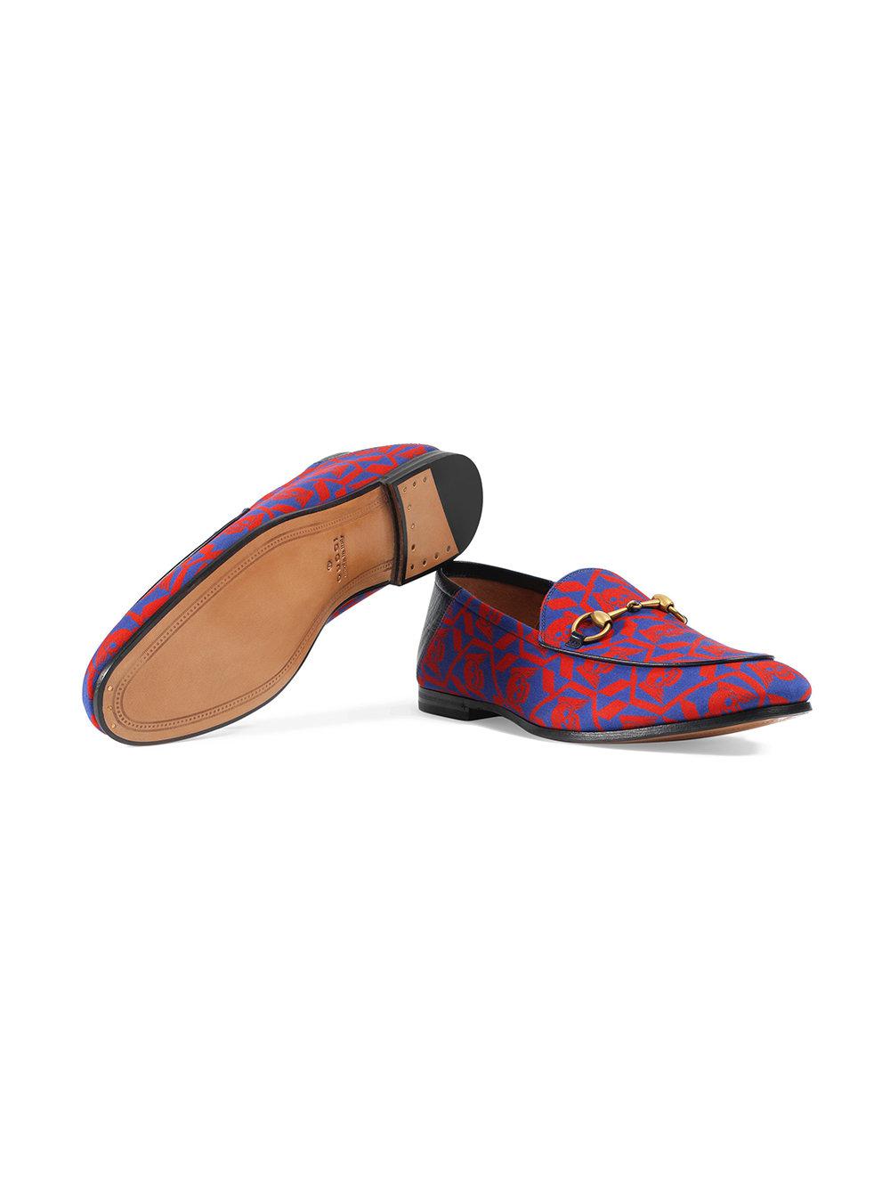 gucci skull loafers