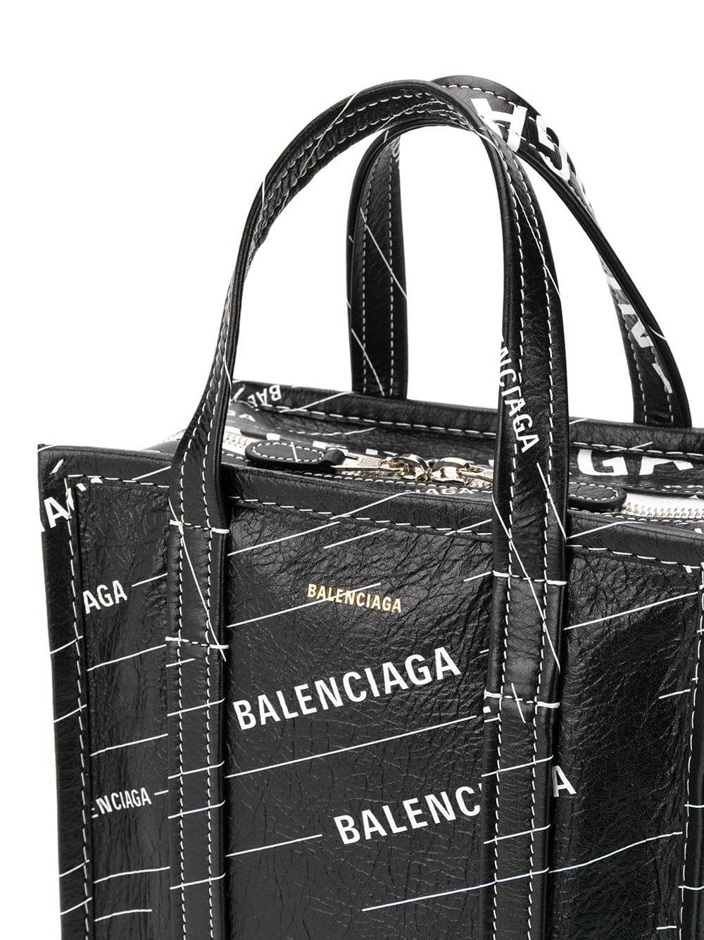 Balenciaga Bazar Shopper Xs Bag in 