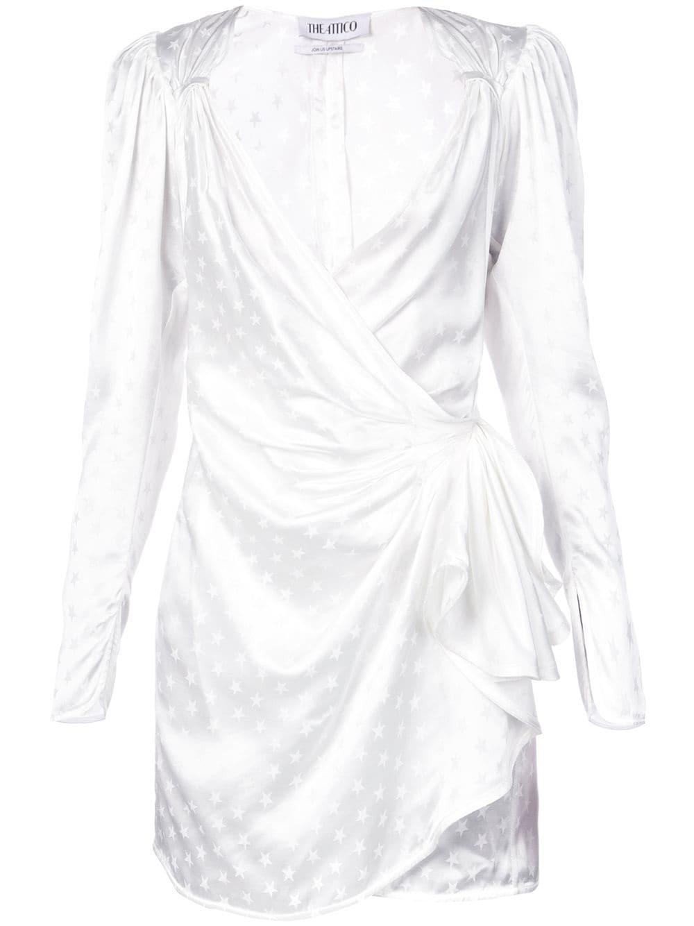 the attico white dress
