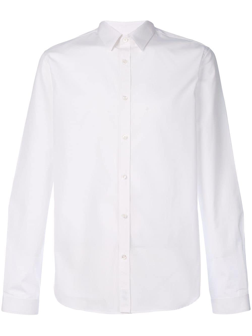 Gucci Cotton Loved Shirt in White for Men - Lyst