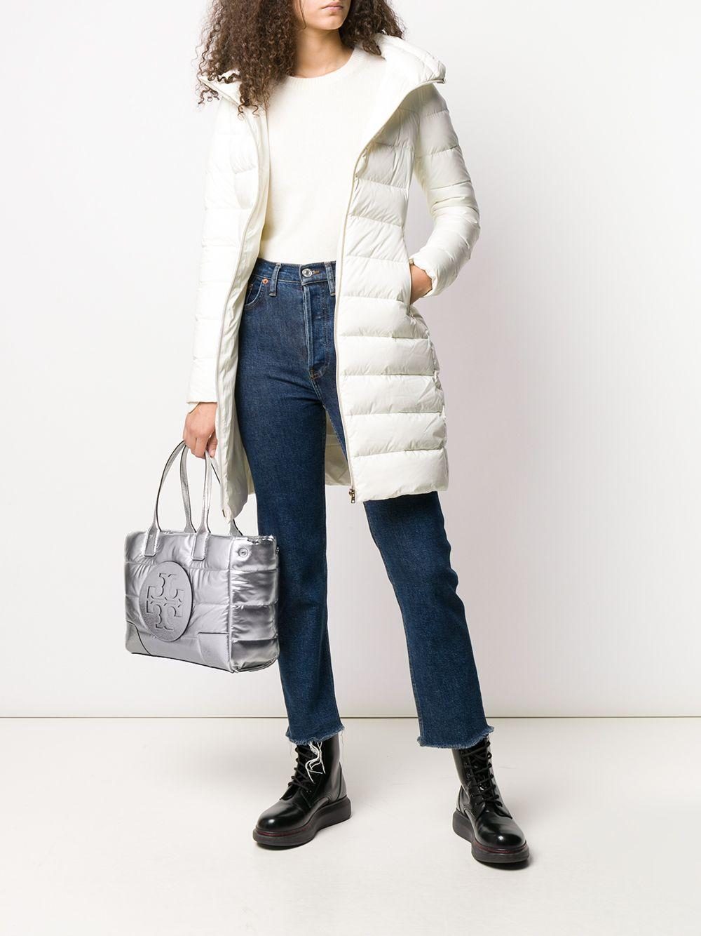 ella mini puffer tote
