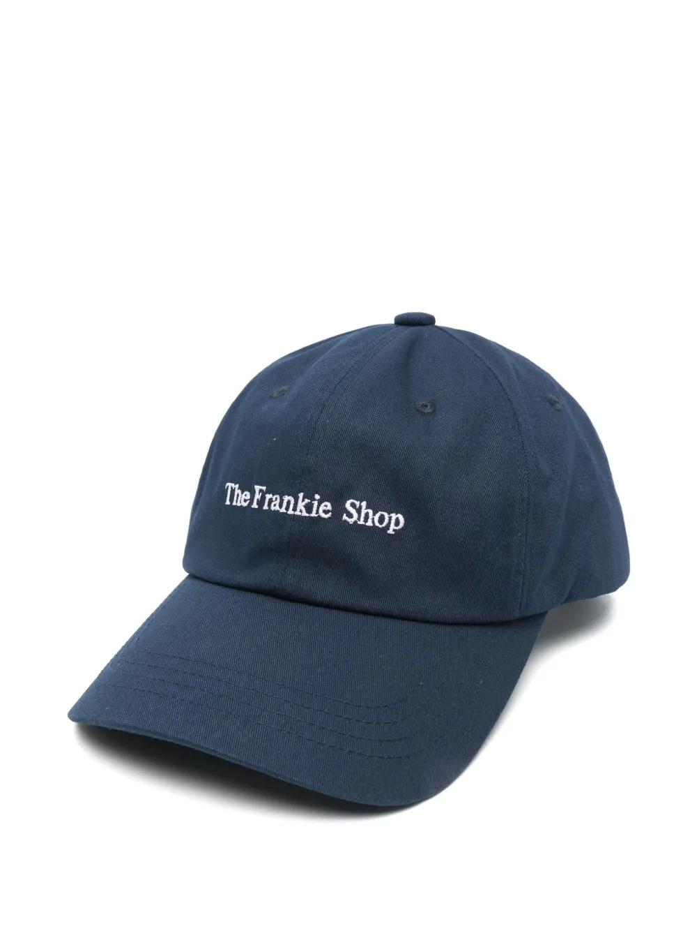 The Frankie Shop キャップ ネイビー Frankie Baseball Cap - Navy – The Frankie Shop Europe