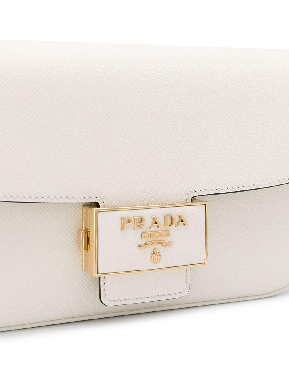 prada handbolsa white