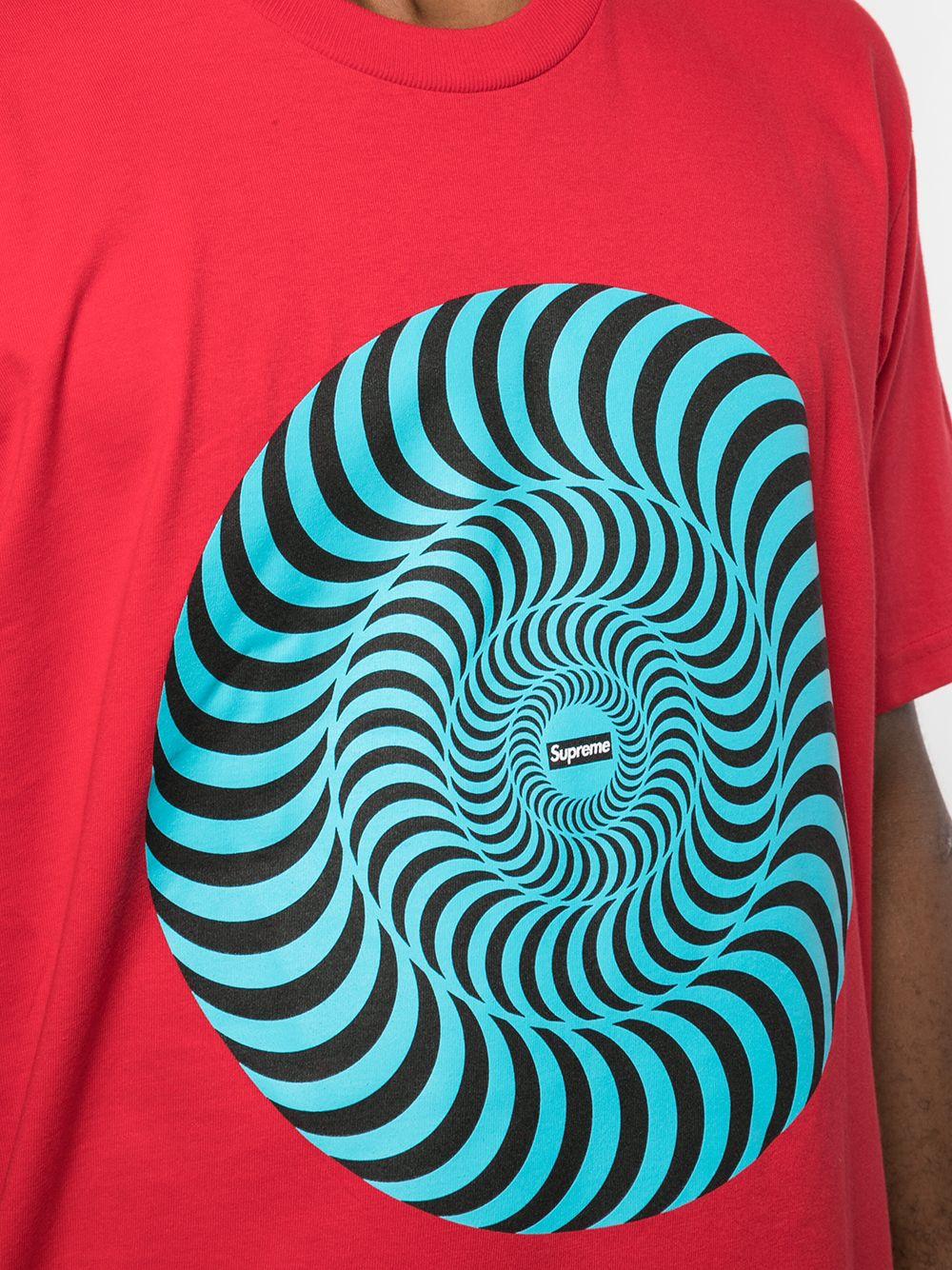 supreme spiral tee
