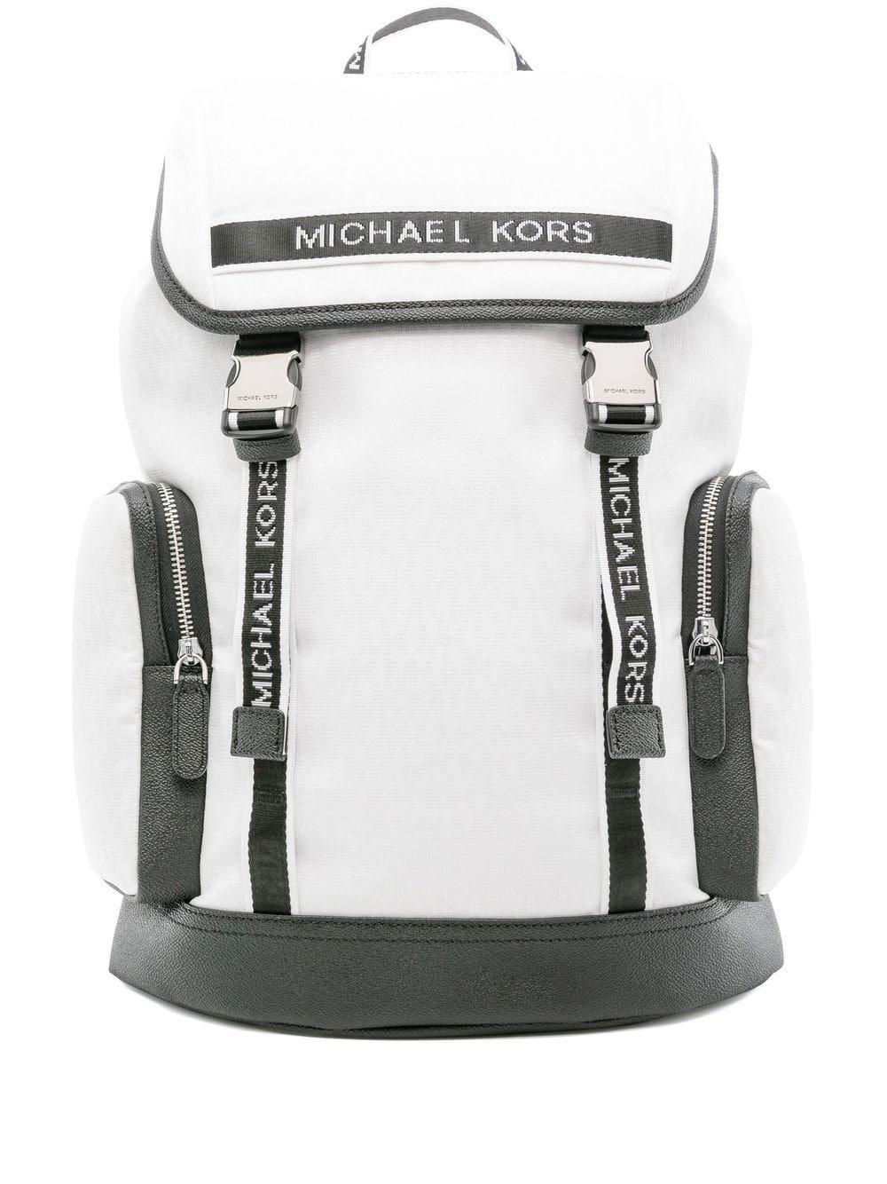 Kent logo tape shop nylon backpack