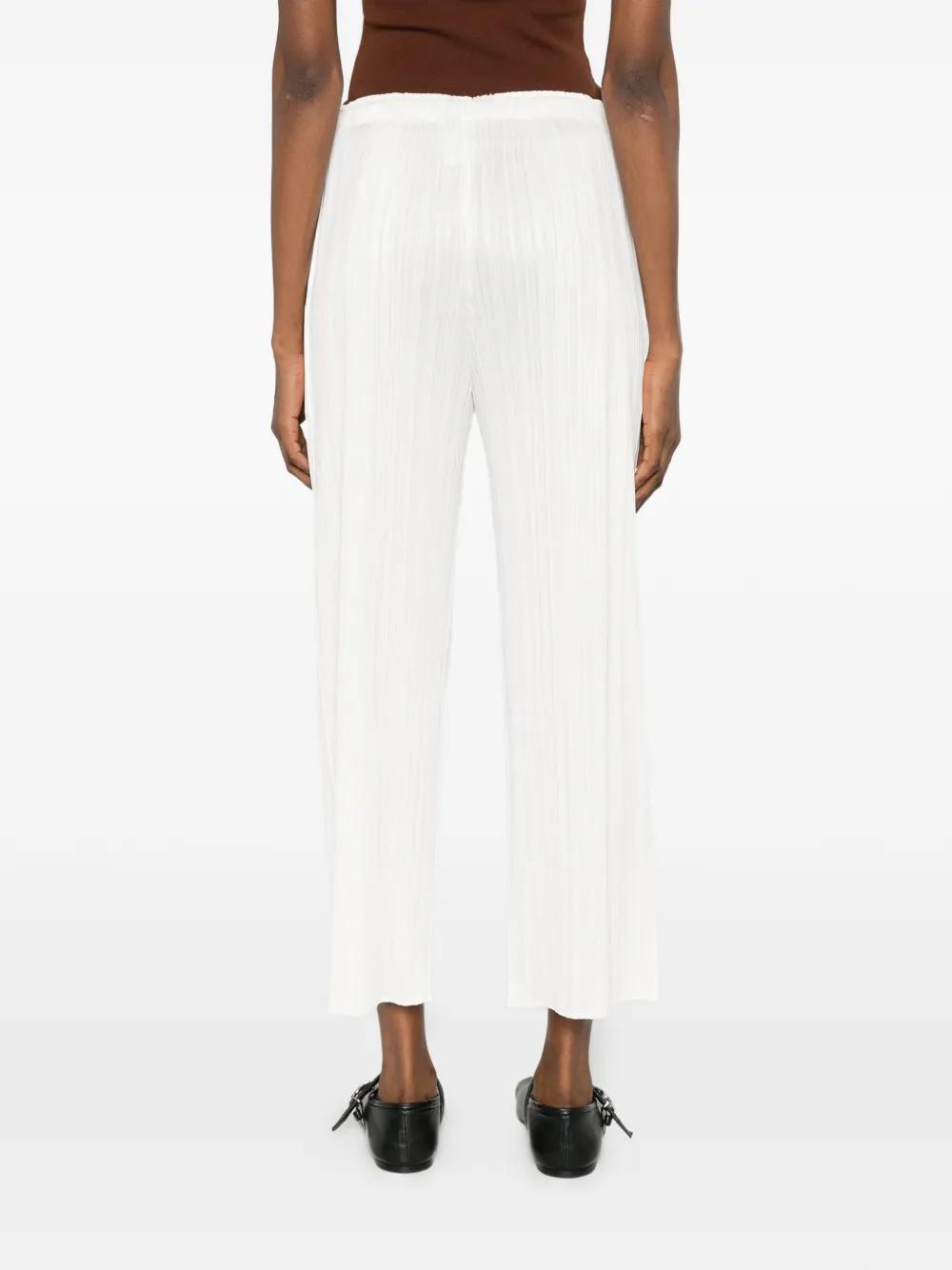 レディース Pleats Please Issey Miyake ストレートパンツ