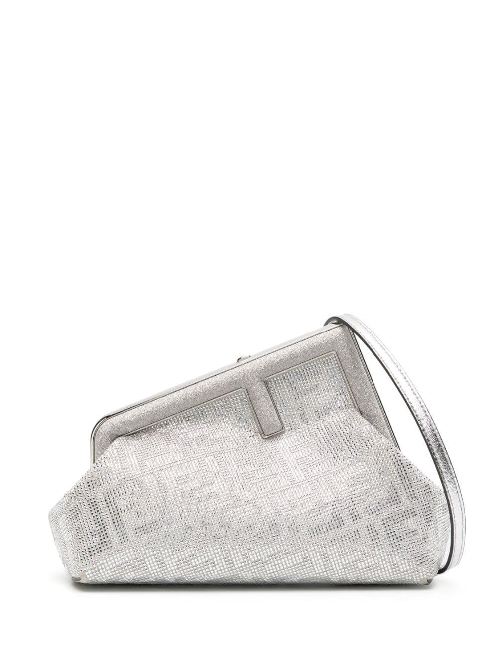 23FW【FENDI】フェンディ ファースト S シルバー FF クリスタル 23FW【FENDI】フェンディ ファースト S シルバー FF クリスタル