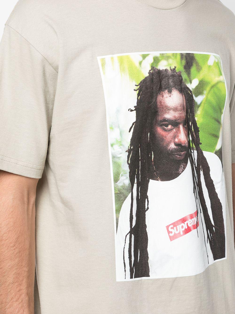 supreme black guy tee