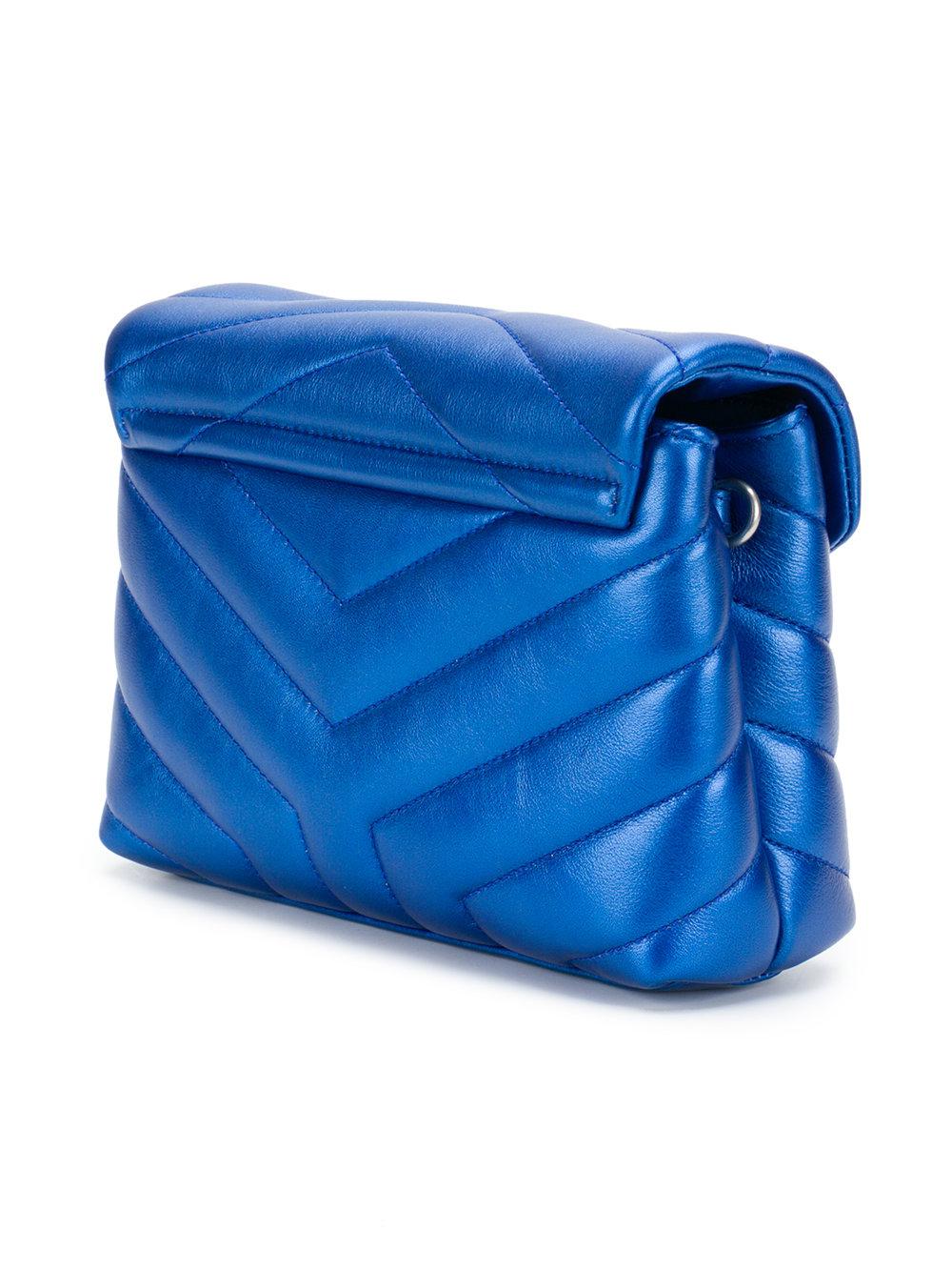 Ysl loulou bag blue Clearance