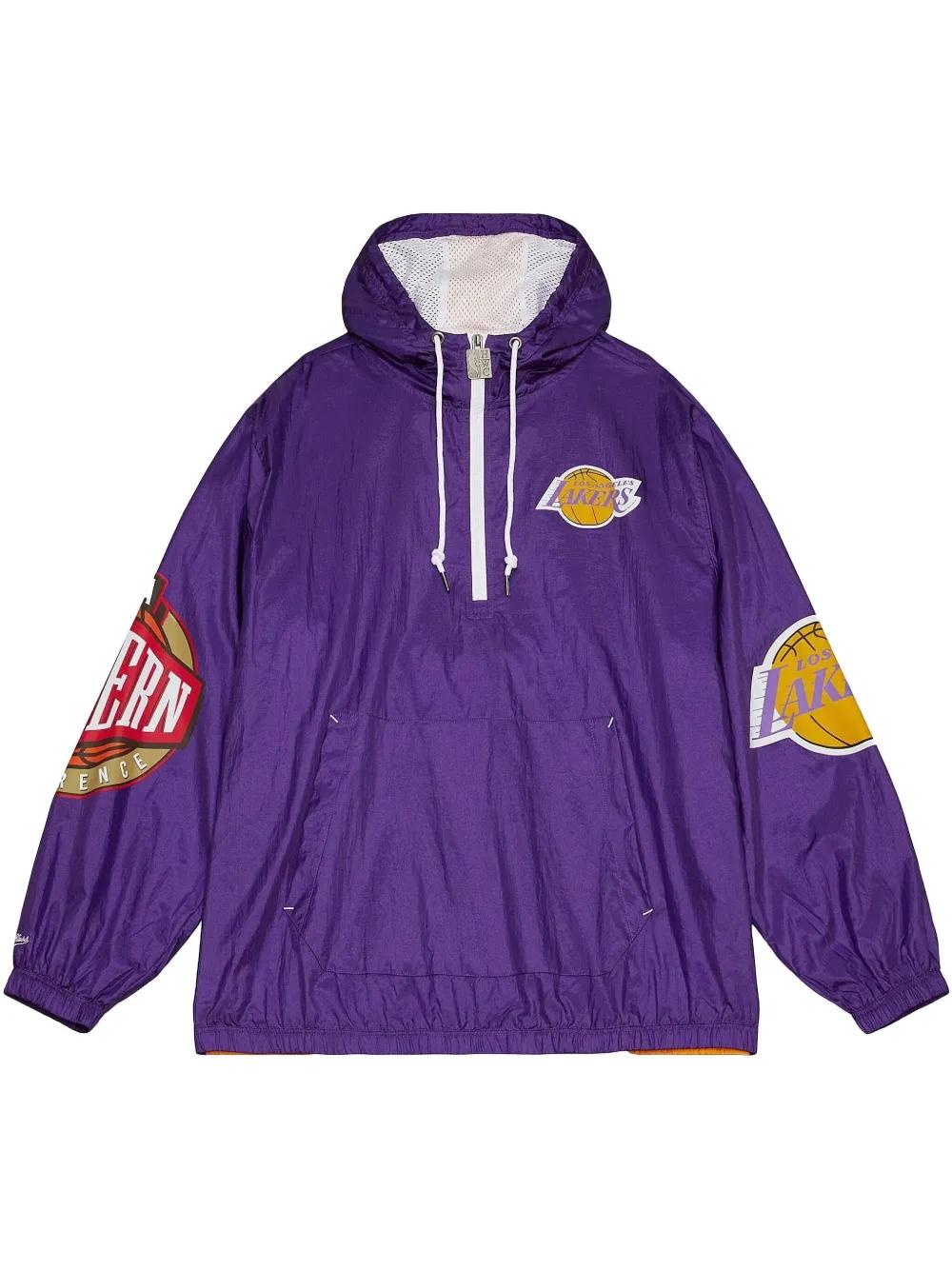 LAKERS HARWOOD CLASSICS ジャケット 3XL Los Angeles Lakers Jacket Mens XL NBA Basketball Hardwood