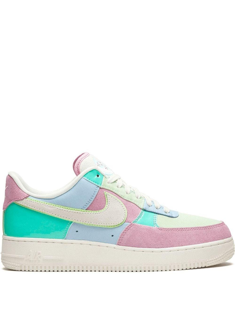 Nike Rubber Air Force 1 07 Qs Sneakers in Blue for Men - Lyst